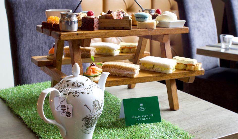 Afternoon Tea in Nottinghamshire